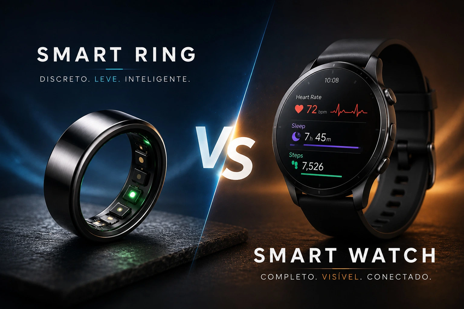 Smart Ring vs Smartwatch