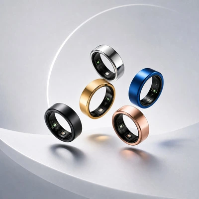 Anéis inteligentes Smart Ring - tecnologia vestível que cabe no seu dedo