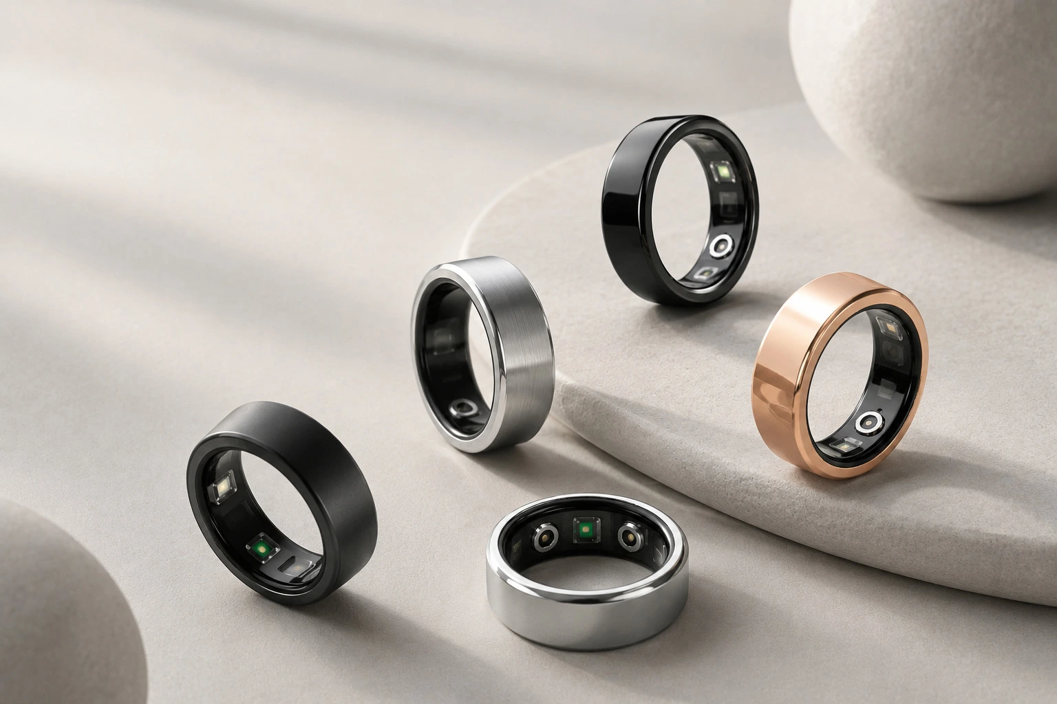 Smart rings abaixo de R$ 1.000 vale a pena