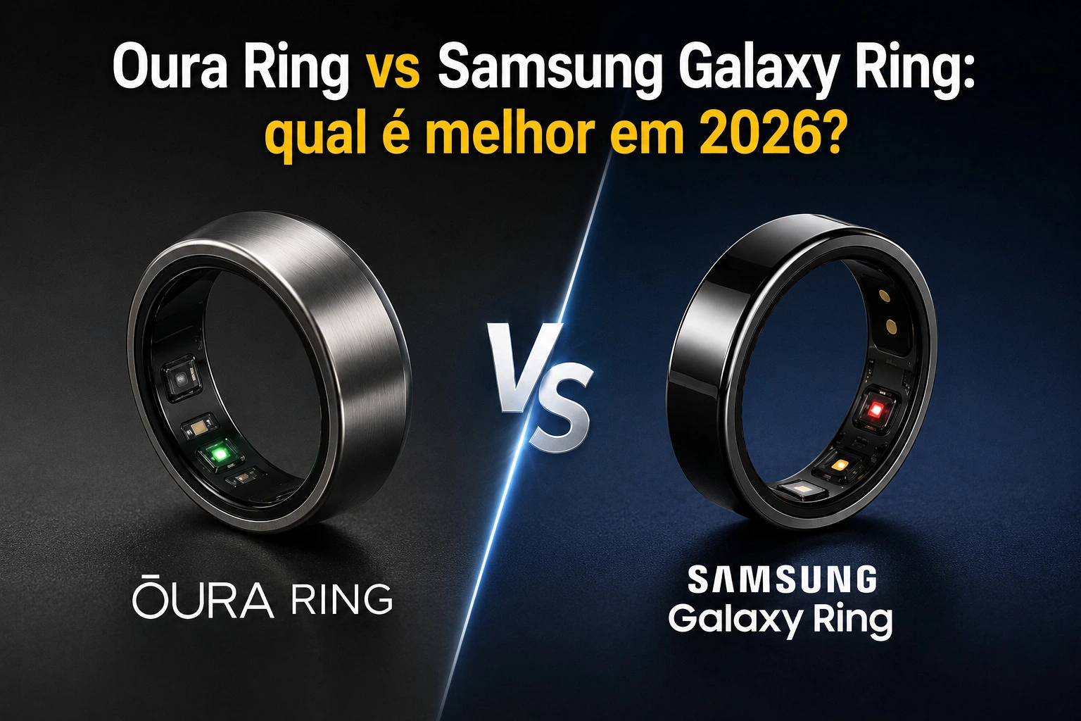 Oura Ring vs Samsung Galaxy Ring