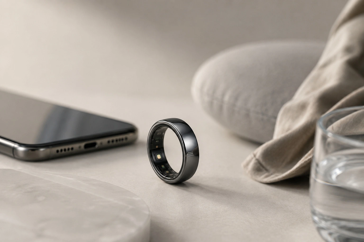 Smart ring o que realmente mede